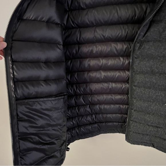 Michael Kors Quilted Down Jacket Charcoal Gray | M - Picture 6 of 9